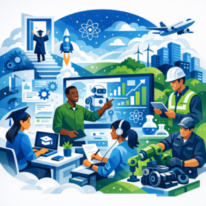 education, training & workforce enablement