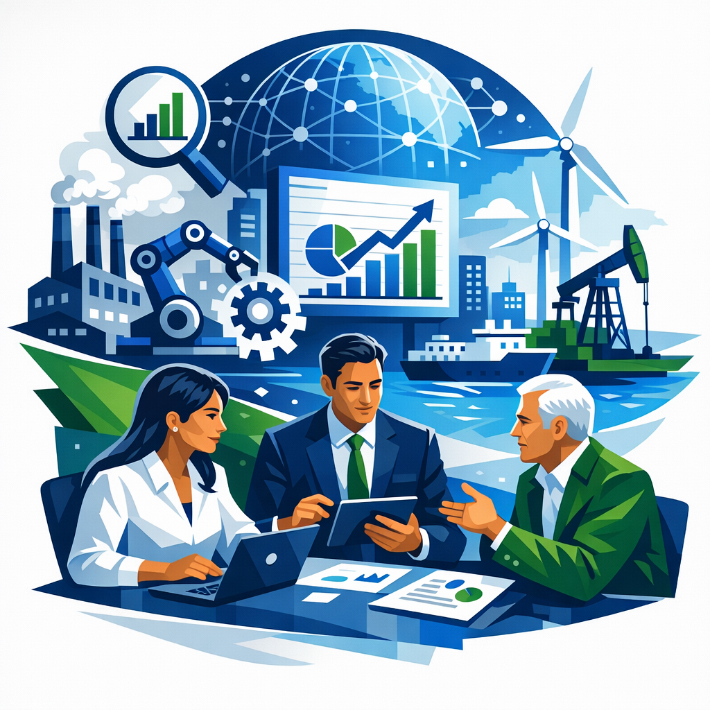 industry‑focused advisory services